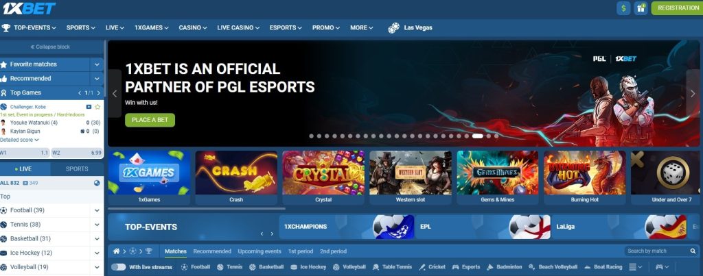 1xbet