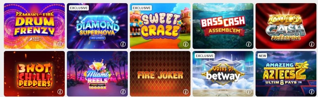 Betway Slots