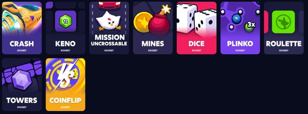 roobet games