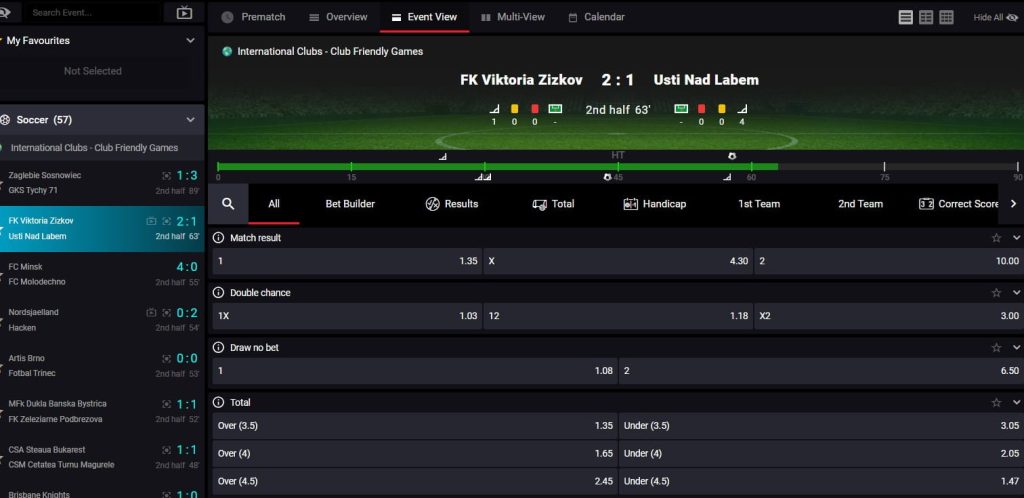 mystake betting