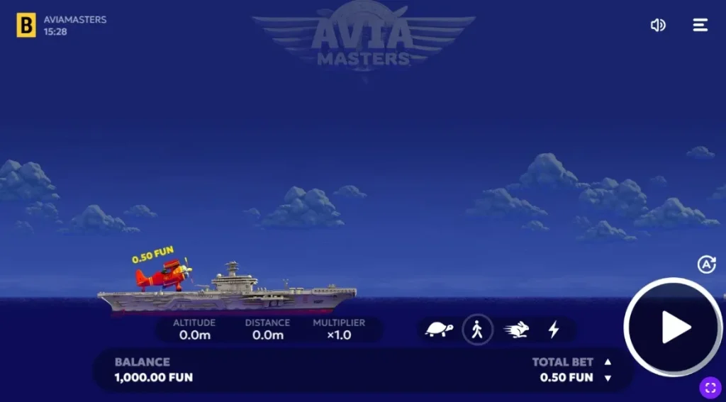 aviamasters game